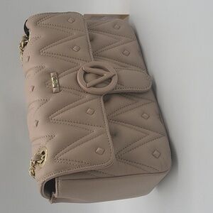 1393- Valentino by Mario Valentino Women's Bag Genuine Leather Made In Italy NWT